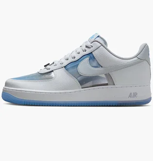 Кроссовки мужские Nike Air Force 1 Retro Qs White/Light Blue IB5724-100