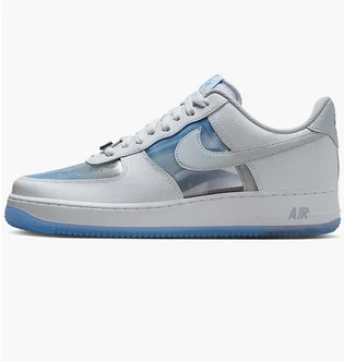 Кроссовки мужские Nike Air Force 1 Retro Qs White/Light Blue IB5724-100