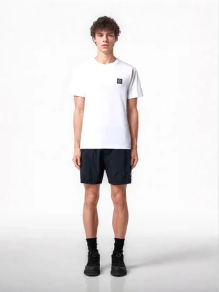 Футболка мужская Stone Island Compass White K2S152100027-S0013-V0001