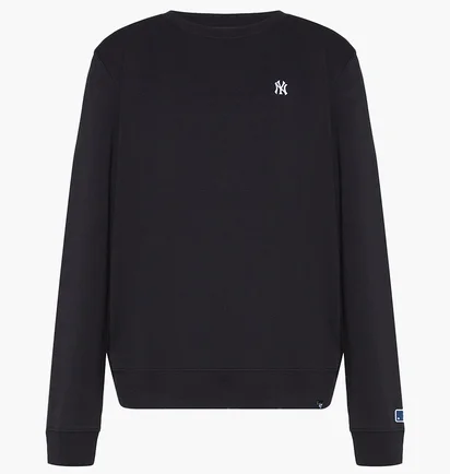Свитшот унисекс 47 Brand New York Yankees Base Runner L Black 609057JK-FS