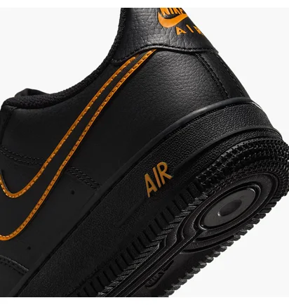 Кросівки дитячі Nike Air Force 1 Gs Black IF6158-001