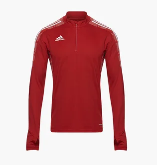 Кофта мужская Adidas Condivo 21 Training Top Red GH7155