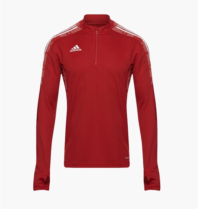 Кофта мужская Adidas Condivo 21 Training Top Red GH7155