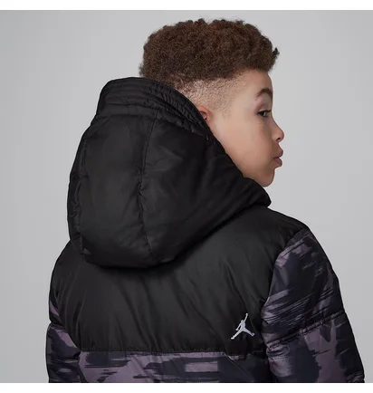 Куртка детская Air Jordan Faux Down Jacket Camo/Black 95D133-GAE
