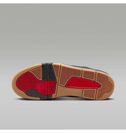 Кроссовки мужские Air Jordan Flight Court Black HF3255-001