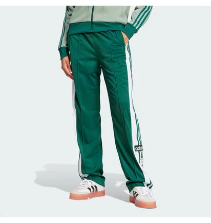Штаны женские Adidas Adicolor Adibreak Green JD0852