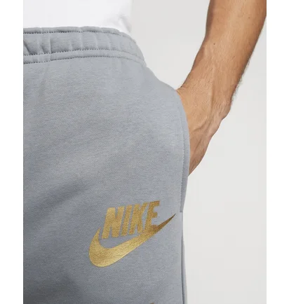 Штаны мужские Nike Sportswear Standard Issue Grey FJ0550-065