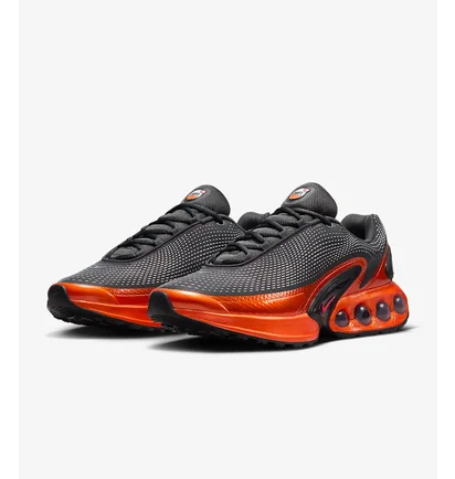 Кросівки чоловічі Nike Air Max Dn Black/Orange HJ6695-001