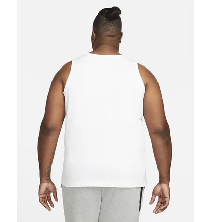 Майка чоловіча Nike M Nsw Tank Icon Futura White AR4991-101