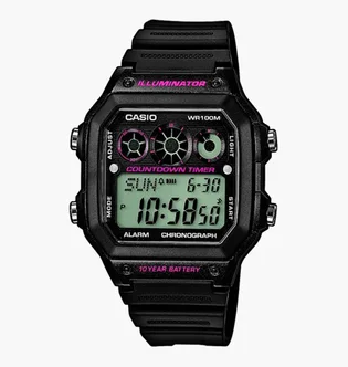Часы мужские Casio AE-1300WH-1A2