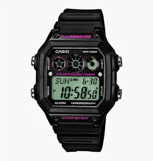 Годинник чоловічий Casio AE-1300WH-1A2