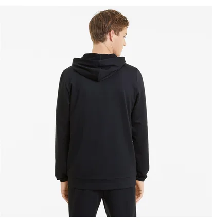 Толстовка чоловіча Puma I Zapięciem Na Zamek Black 585832-01