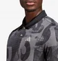Поло мужское Adidas Club Graphic Polo Grey HS3242