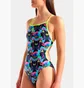 Купальник женский Arena Womulti Chameleons Swimsuit Blue 010209-560