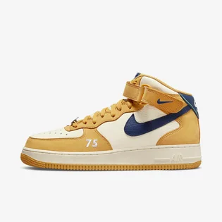 Кросівки чоловічі Nike Air Force 1 Mid Beige/Orange Do6729-700