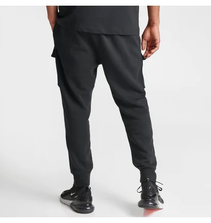 Штани чоловічі Nike Air Retro Fleece Cargo Pants Black FN7693-010