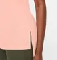 Майка женская Nike Yoga Layer Tank Peach CQ8826-800