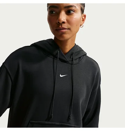 Худи женское Nike Phoenix Fleece Basketball Black HV8101-010
