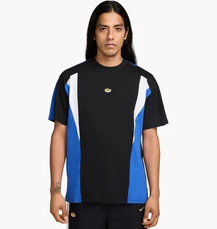 Футболка мужская Nike Sportswear Blue/Black HV6519-010
