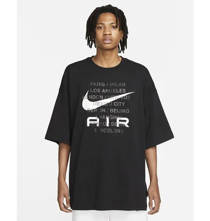 Футболка мужская Nike T-Shirt Sportswear Black FD1249-010