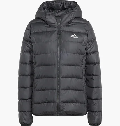 Пуховик жіночий Adidas Essentials Down Black HZ5724