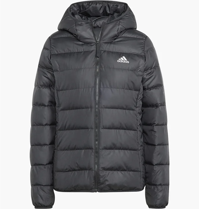 Пуховик жіночий Adidas Essentials Down Black HZ5724