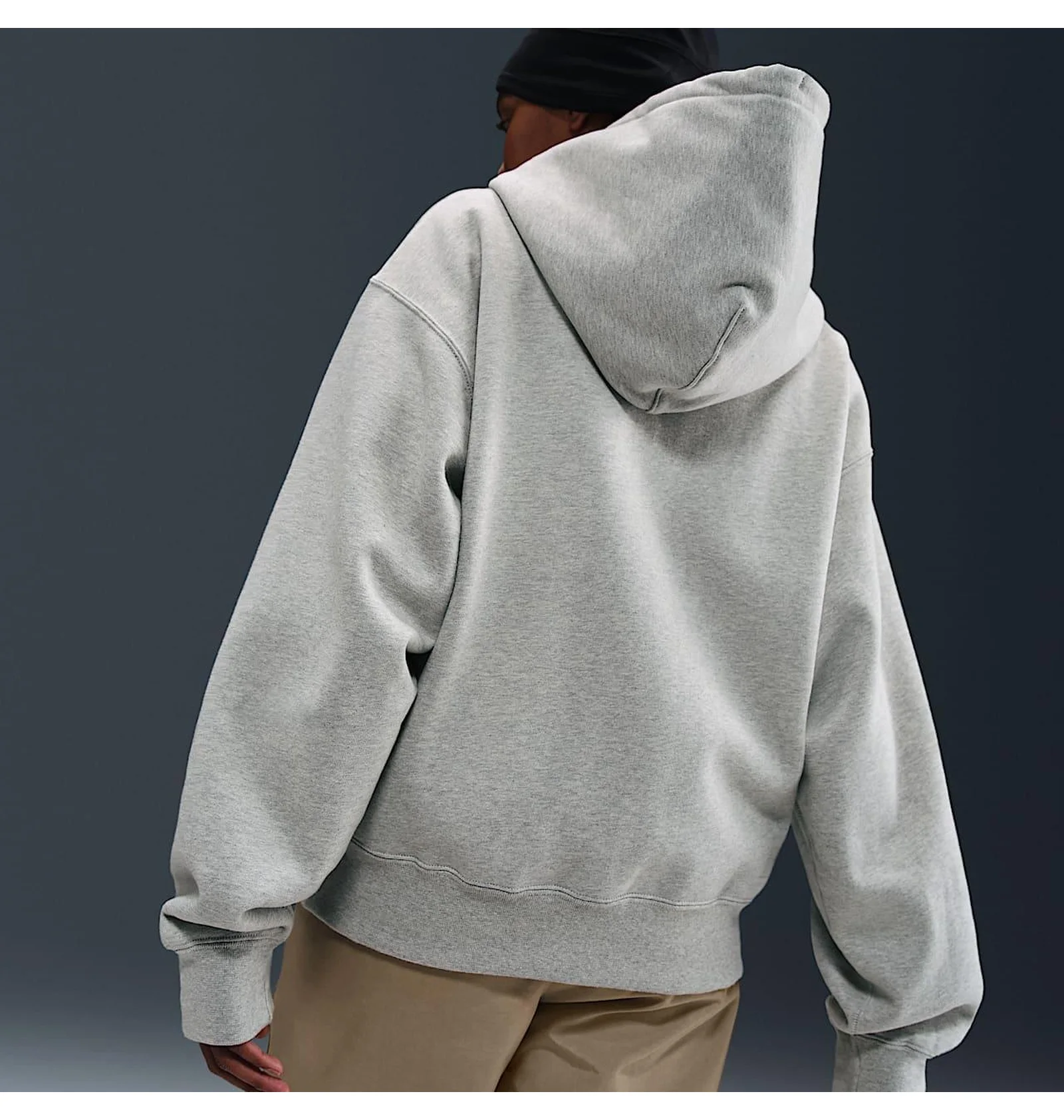 ᐉ Толстовка унисекс Nike X Stussy Fleece Grey FJ9181-050 - купить