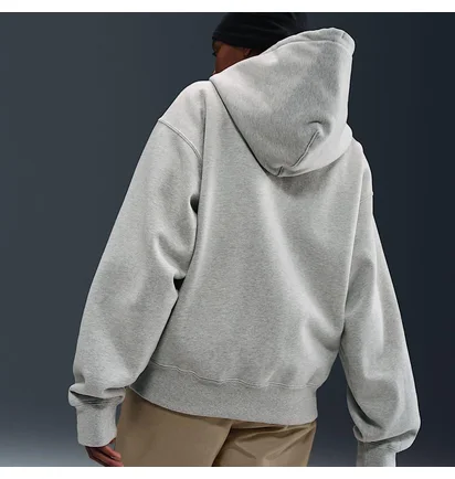 Толстовка унисекс Nike X Stussy Fleece Grey FJ9181-050