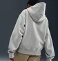 Толстовка унисекс Nike X Stussy Fleece Grey FJ9181-050