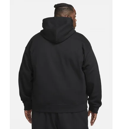 Толстовка чоловіча Nike Solo Swoosh Fullzip Hoodie Black DR0403-010