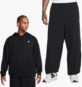 Спортивный костюм мужской Nike Club Ft Oversizeed Po Black HJ1816-010__HJ1822-010