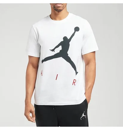 Футболка чоловіча Air Jordan Jumpman Air White CV3425-101