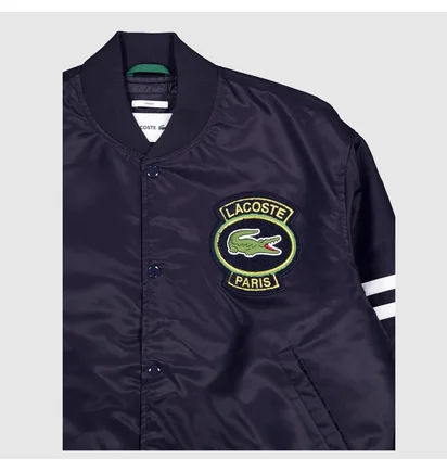 Куртка жіноча Lacoste Blouson Abysm Blue BH0127-00