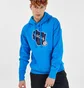 Худі чоловіче Nike Nba Milwaukee Bucks City Edition Logo Blue CN2551-406