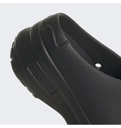 Тапочки женские Adidas Adifom Stan Smith Mule Shoes Black IE4626