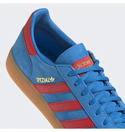 Кроссовки мужские Adidas Handball Spezial Shoes Blue FX5675