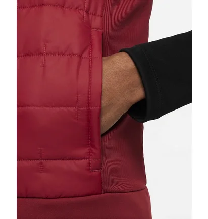Жилетка жіноча Nike Therma-Fit Red DD6084-690