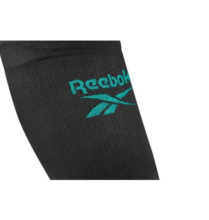 Нарукавник Reebok Knitted Compression Arm Sleeve M Black/Turquoise RRSL-15034
