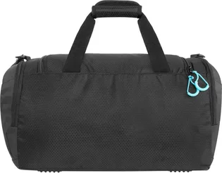 Сумка унисекс Aqua Speed Duffel Bag S 61635 Black/Turquoise 141-74