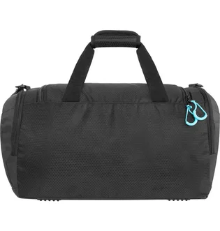 Сумка унисекс Aqua Speed Duffel Bag S 61635 Black/Turquoise 141-74