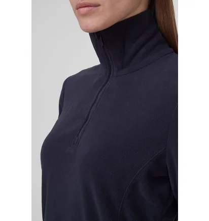 Кофта женская Cmp Fleece Sweat Blue 3G27836-N950