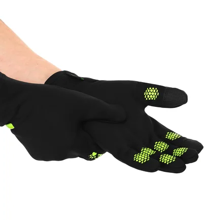 Рукавиці воротарські чоловічі Kelme Thermal Gloves Black 9886405.9010