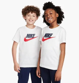 Футболка детская Nike Sportswear Futura Tee White FZ5178-100