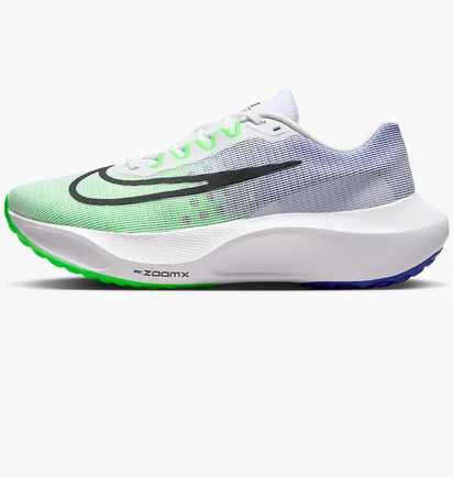 Кроссовки мужские Nike Zoom Fly 5 Road Running Shoes Violet/Green DM8968-101
