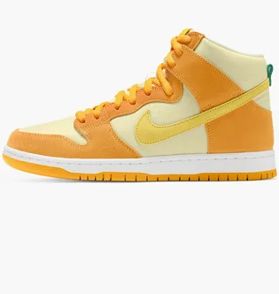 Кроссовки унисекс Nike Sb Dunk High Pro Yellow Dm0808-700