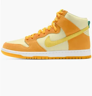 Кроссовки унисекс Nike Sb Dunk High Pro Yellow Dm0808-700
