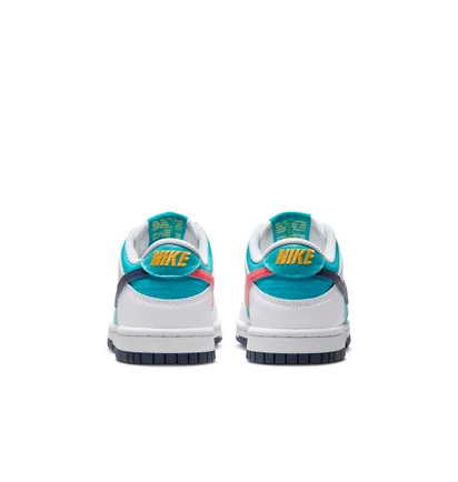 Кроссовки детские Nike Dunk Low Gs Light Blue/White HF4794-345