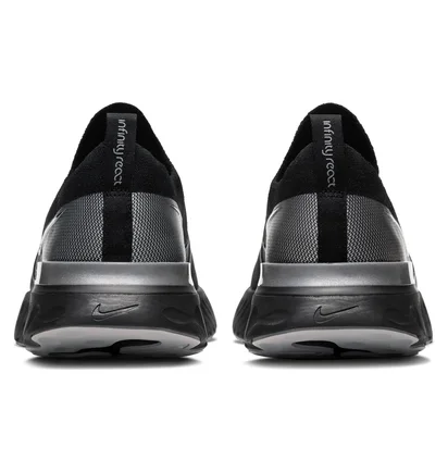 Кросівки чоловічі Nike React Infinity Run Fk Black CD4371-001
