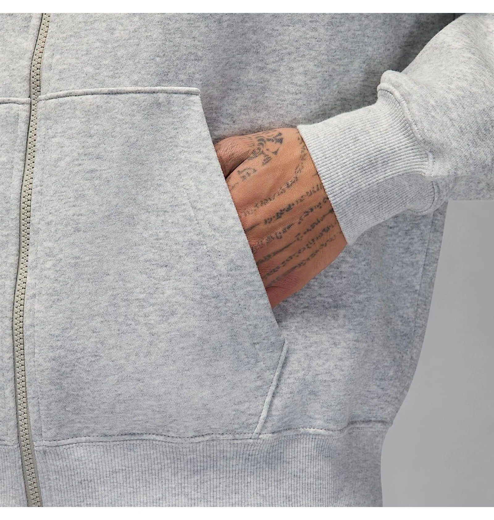ᐉ Толстовка чоловіча Air Jordan Brooklyn Fleece Grey IB7231-050