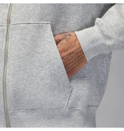 Толстовка чоловіча Air Jordan Brooklyn Fleece Grey IB7231-050